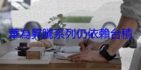 華為昇騰系列仍依賴台積電晶片，中國 AI 晶片自主難達成